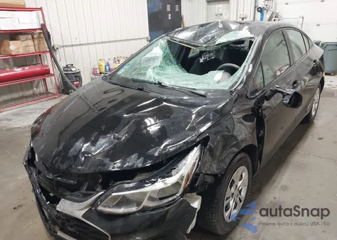 2019 Chevrolet Cruze Ls z USA, uszkodzony, nr VIN 1G1BC5SM6K7101477